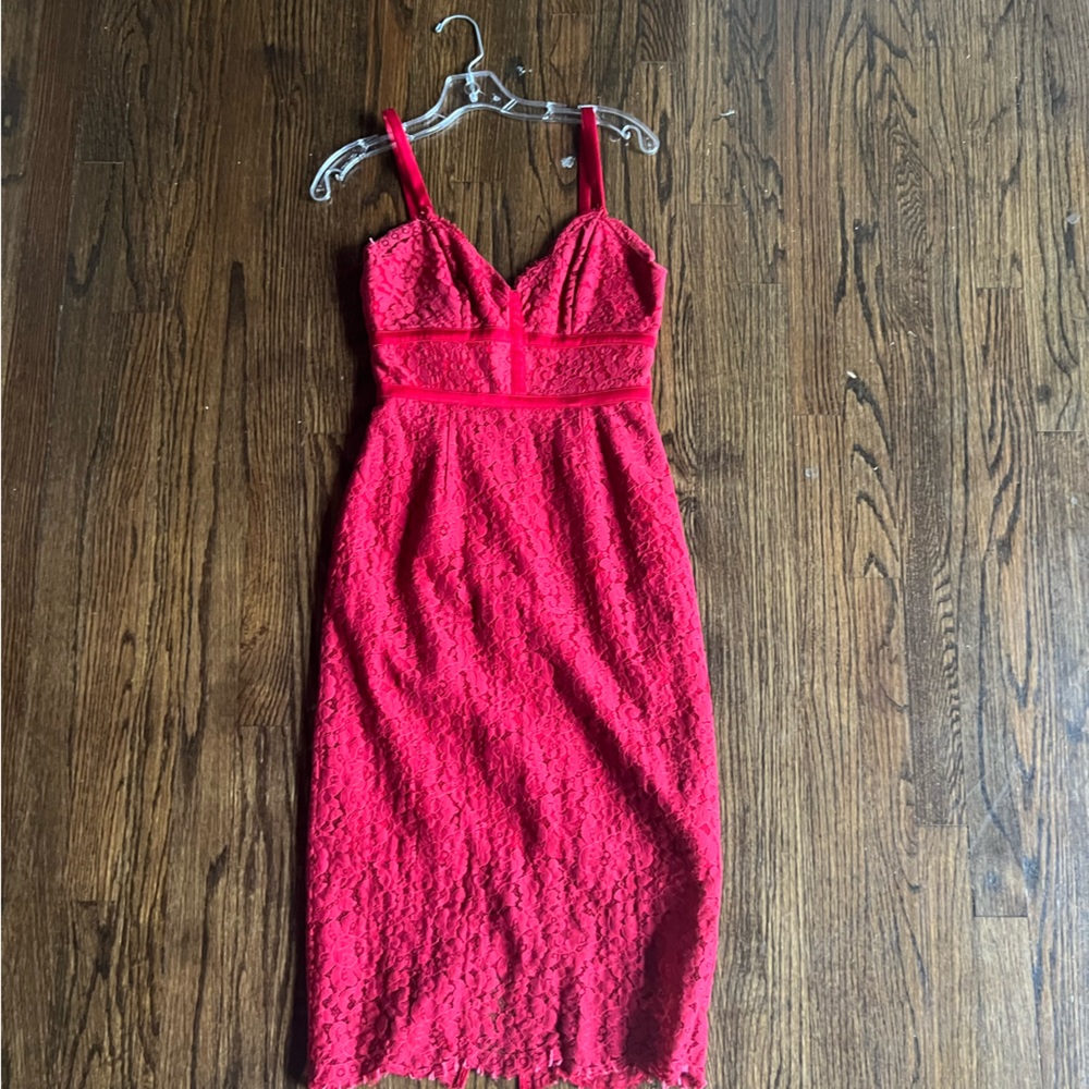 Keepsake Lace Midi